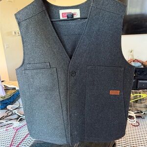 Gray Stormy and Kromer Vest